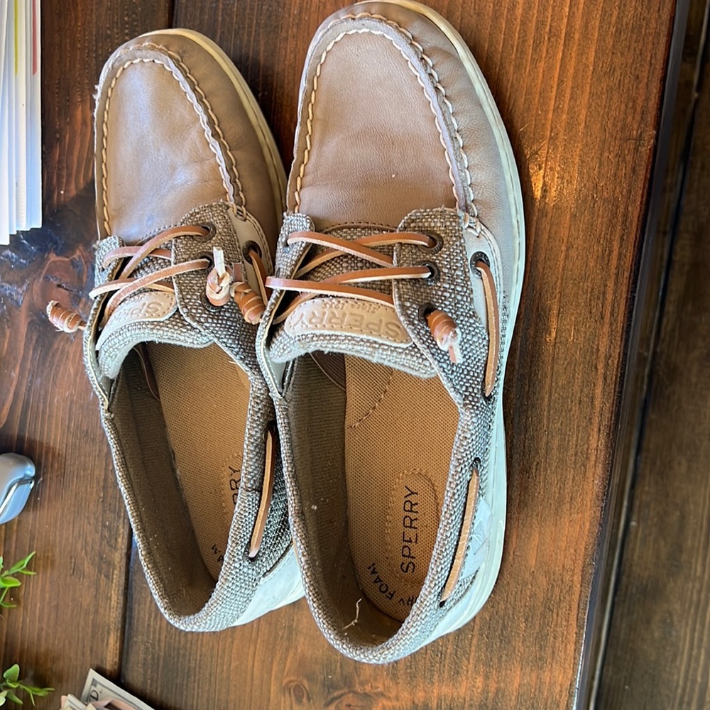 Womens Sperry Shoes size 8